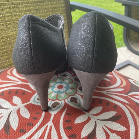 Grey Ankle Boots, size 12 - Picture 3 of 4